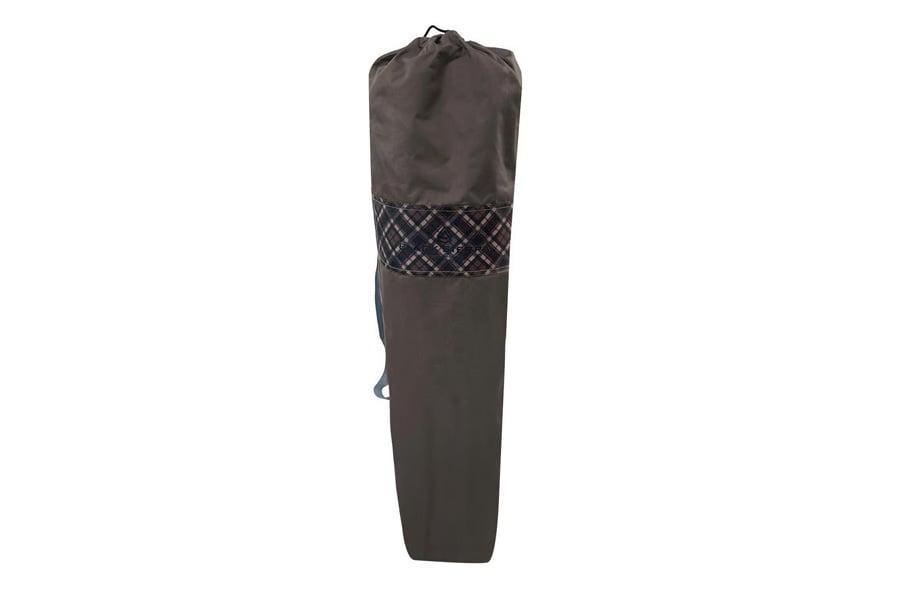 BLACK SIERRA EQUIPMENT Quilted Quad Chair Brown